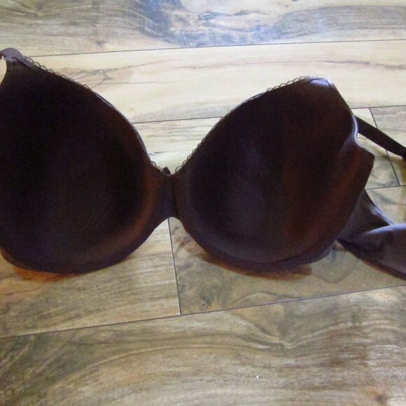 BODY by Victoria's Secret Brown Perfect Coverage Bra size 44D - Picture 4 of 5